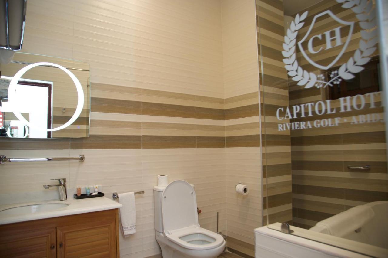 Capitole Hotel Abidjan Exterior photo